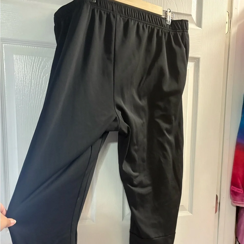 Nike Plus Size Sweatpants All Black Workout Nike Pants